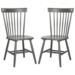 PARKER 17''H SPINDLE DINING CHAIR (SET OF 2), AMH8500G-SET2