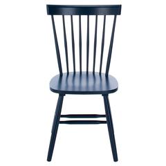 Parker 17''H Spindle Dining Chair (Set Of 2), Navy