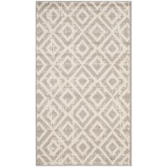 AMSTERDAM, IVORY / MAUVE, 3' X 5', Area Rug, AMS105A-3