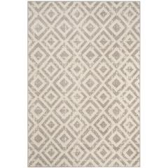 AMSTERDAM, IVORY / MAUVE, 5'-1" X 7'-6", Area Rug, AMS105A-5