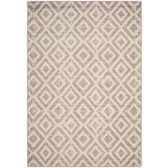 AMSTERDAM, IVORY / MAUVE, 6'-7" X 9'-2", Area Rug, AMS105A-7