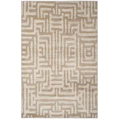 AMSTERDAM, IVORY / MAUVE, 4' X 6', Area Rug, AMS106A-4