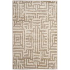AMSTERDAM, IVORY / MAUVE, 5'-1" X 7'-6", Area Rug, AMS106A-5