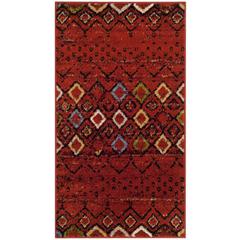 AMSTERDAM, TERRACOTTA / MULTI, 2'-3" X 4', Area Rug