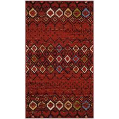 AMSTERDAM, TERRACOTTA / MULTI, 3' X 5', Area Rug