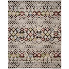 AMSTERDAM, LIGHT GREY / MULTI, 11' X 15', Area Rug