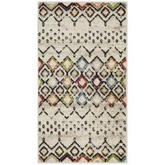 AMSTERDAM, IVORY / MULTI, 2'-3" X 4', Area Rug