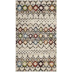 AMSTERDAM, IVORY / MULTI, 3' X 5', Area Rug