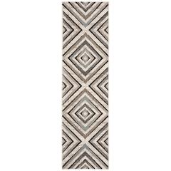 AMSTERDAM, CREAM / BEIGE, 2'-3" X 8', Area Rug, AMS109A-28