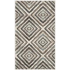 AMSTERDAM, CREAM / BEIGE, 3' X 5', Area Rug, AMS109A-3