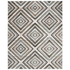 AMSTERDAM, CREAM / BEIGE, 8' X 10', Area Rug, AMS109A-8