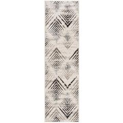AMSTERDAM, CREAM / BEIGE, 2'-3" X 8', Area Rug, AMS110A-28