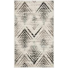 AMSTERDAM, CREAM / BEIGE, 3' X 5', Area Rug, AMS110A-3