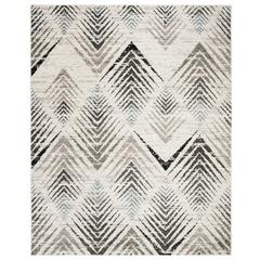 AMSTERDAM, CREAM / BEIGE, 8' X 10', Area Rug, AMS110A-8