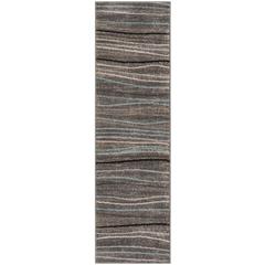 AMSTERDAM, SILVER / BEIGE, 2'-3" X 8', Area Rug