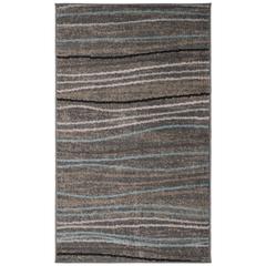 AMSTERDAM, SILVER / BEIGE, 3' X 5', Area Rug