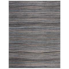 AMSTERDAM, SILVER / BEIGE, 9' X 12', Area Rug