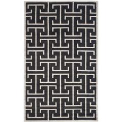 AMHERST, ANTHRACITE / LIGHT GREY, 4' X 6', Area Rug, AMT404G-4