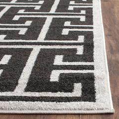 AMHERST, ANTHRACITE / LIGHT GREY, 9' X 12', Area Rug