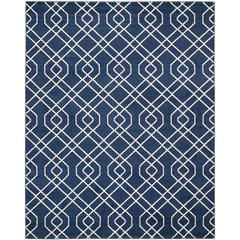 AMHERST, NAVY / BEIGE, 8' X 10', Area Rug, AMT407P-8
