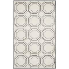 AMHERST, IVORY / LIGHT GREY, 4' X 6', Area Rug, AMT411E-4