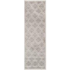 AMHERST, LIGHT GREY / IVORY, 2'-3" X 7', Area Rug, AMT412B-27