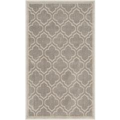 AMHERST, LIGHT GREY / IVORY, 2'-6" X 4', Area Rug, AMT412B-24