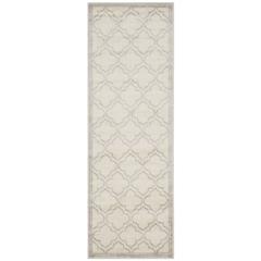 AMHERST, IVORY / LIGHT GREY, 2'-3" X 7', Area Rug, AMT412E-27
