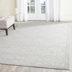 AMHERST, IVORY / LIGHT GREY, 8' X 10', Area Rug, AMT412E-8