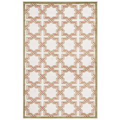 AMHERST, IVORY / LIGHT GREEN, 4' X 6', Area Rug, AMT413A-4