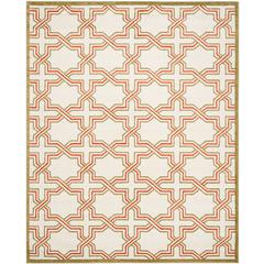 AMHERST, IVORY / LIGHT GREEN, 8' X 10', Area Rug, AMT413A-8