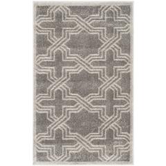 AMHERST, GREY / LIGHT GREY, 2'-6" X 4', Area Rug, AMT413C-24
