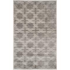 AMHERST, GREY / LIGHT GREY, 4' X 6', Area Rug, AMT413C-4