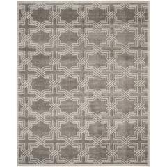AMHERST, GREY / LIGHT GREY, 8' X 10', Area Rug, AMT413C-8