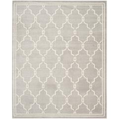 AMHERST, LIGHT GREY / IVORY, 11' X 16' RECTANGLE, Area Rug, AMT414B-1116