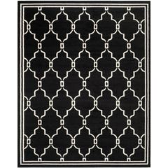 AMHERST, ANTHRACITE / IVORY, 9' X 12', Area Rug, AMT414G-9