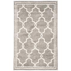 AMHERST, DARK GREY / BEIGE, 2'-6" X 4', Area Rug, AMT414R-24
