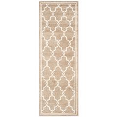 AMHERST, WHEAT / BEIGE, 2'-3" X 7', Area Rug, AMT414S-27
