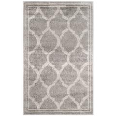AMHERST, GREY / LIGHT GREY, 2'-6" X 4', Area Rug, AMT415C-24