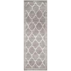 AMHERST, GREY / LIGHT GREY, 2'-3" X 7', Area Rug, AMT415C-27