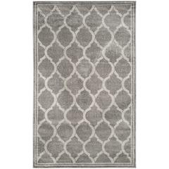 AMHERST, GREY / LIGHT GREY, 4' X 6', Area Rug, AMT415C-4