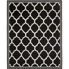 AMHERST, ANTHRACITE / IVORY, 8' X 10', Area Rug, AMT415G-8