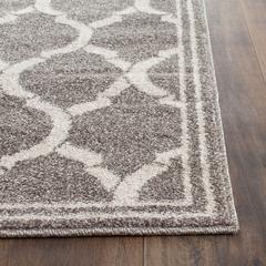 AMHERST, DARK GREY / BEIGE, 2'-3" X 9', Area Rug, AMT415R-29