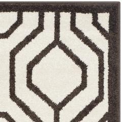AMHERST, IVORY / BROWN, 2'-6" X 4', Area Rug