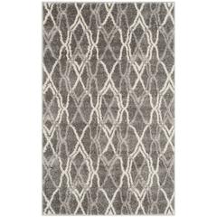 AMHERST, GREY / LIGHT GREY, 2'-6" X 4', Area Rug, AMT417C-24