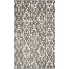 AMHERST, GREY / LIGHT GREY, 3' X 5', Area Rug, AMT417C-3