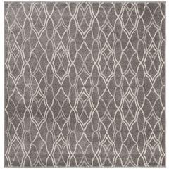 AMHERST, GREY / LIGHT GREY, 5' X 8', Area Rug, AMT417C-5