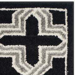 AMHERST, ANTHRACITE / GREY, 2'-6" X 4', Area Rug