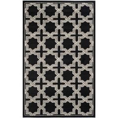 AMHERST, ANTHRACITE / GREY, 4' X 6', Area Rug