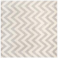 AMHERST, LIGHT GREY / BEIGE, 5' X 5' Square, Area Rug, AMT419B-5SQ